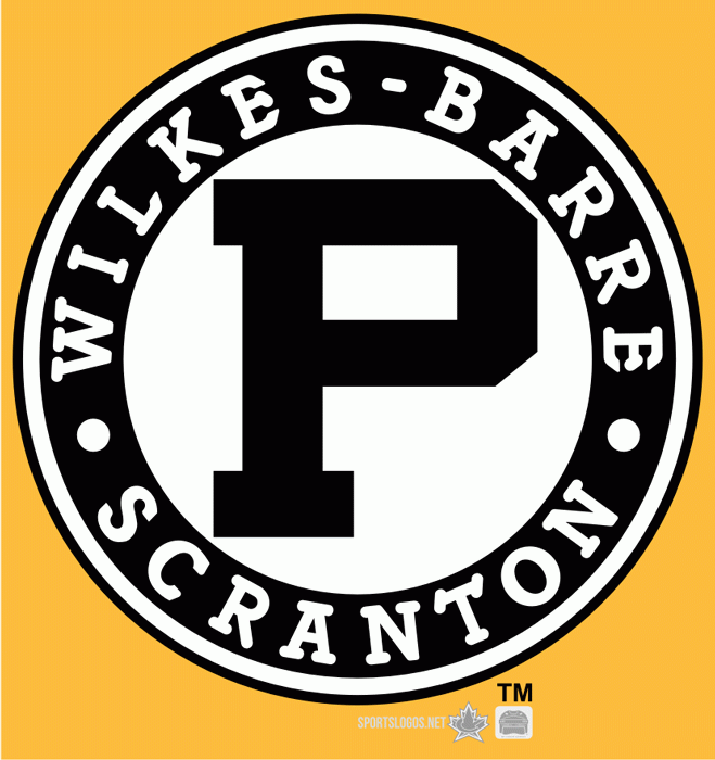 Wilkes-Barre Scranton Penguins 2007 08 Alternate Logo iron on transfers for T-shirts